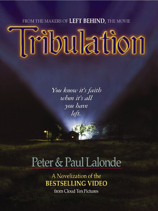 Title details for Tribulation by Peter Lalonde - Wait list